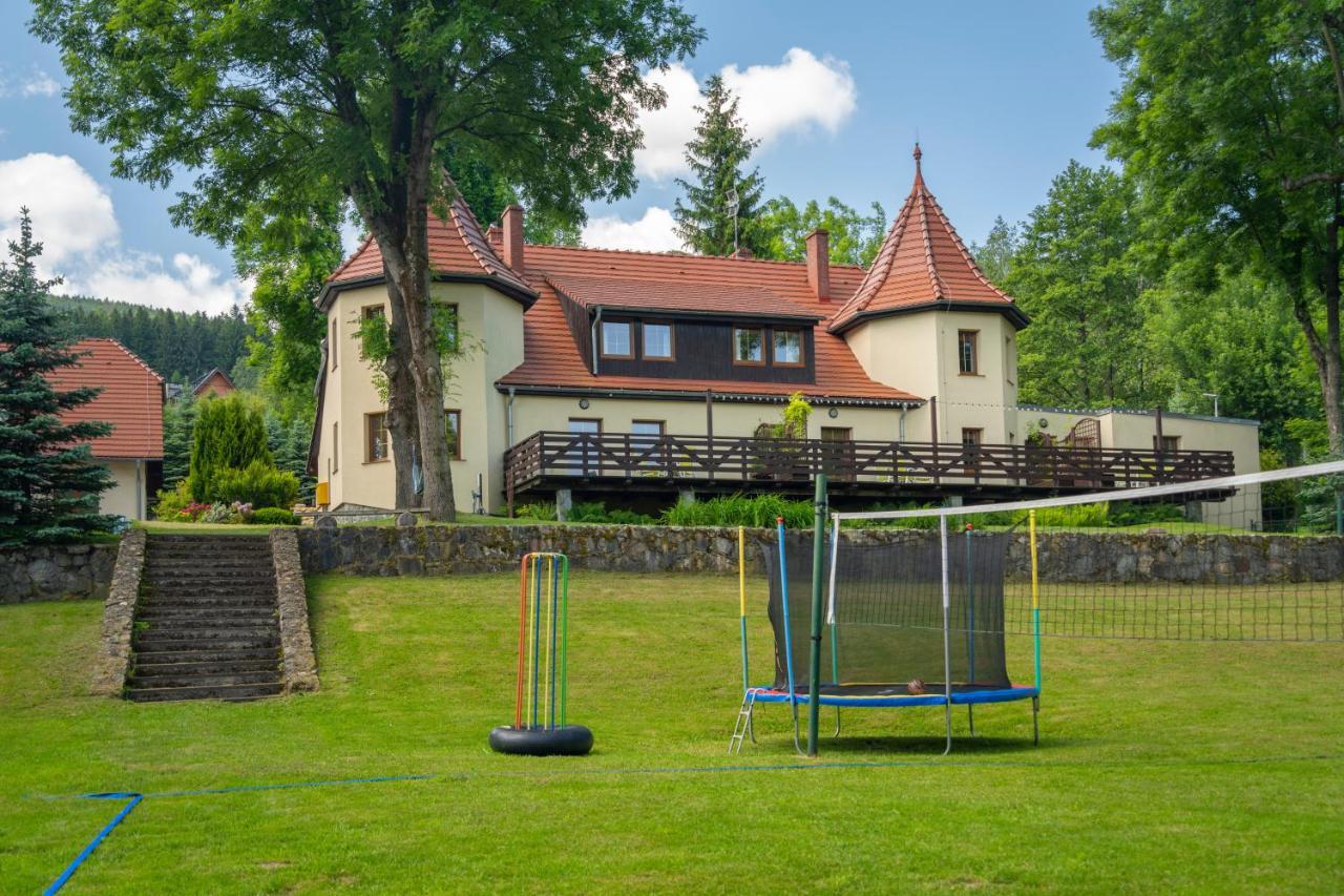 Willa Wiezyczki Świeradów-Zdrój エクステリア 写真
