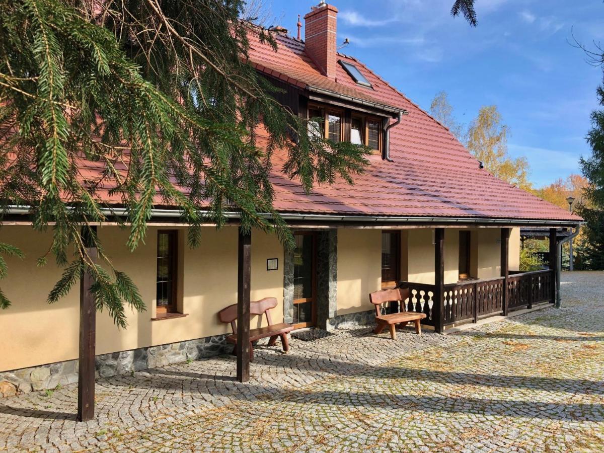 Willa Wiezyczki Świeradów-Zdrój エクステリア 写真
